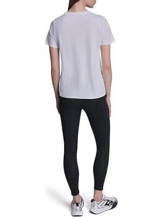 DKNY Logo T-Shirt White