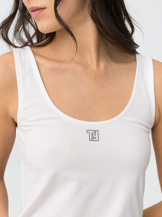 Γυναικείο Crop Top White