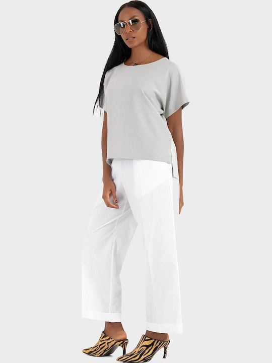 Women's Blouse Grey