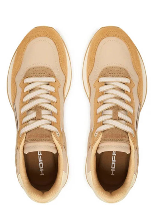 City Damen Sneakers Braun