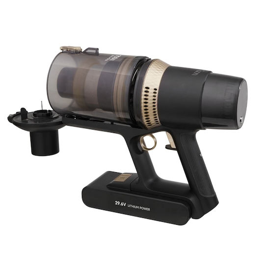 Izzy Galaxy G6 Rechargeable 2 in 1 Stick & Handheld Vacuum 29.6V Black