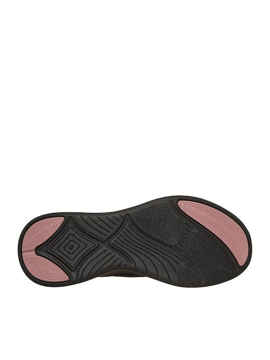 Bobs Damen Sneakers Schwarze