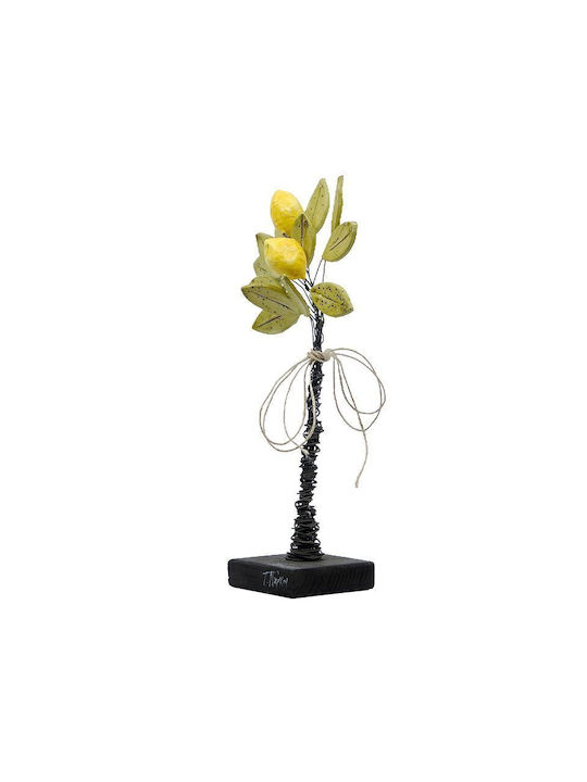 G. Niarhou Ceramic Handmade Decorative Lemons 13x28