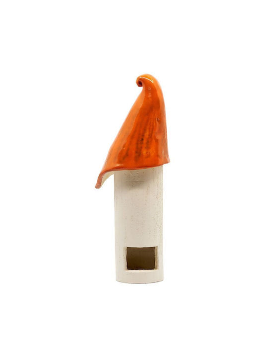 Rozos Ceramics 35-959 Επιτραπέζιο Χειροποίητο Κεραμικό Διακοσμητικό-ρεσώ 11χ24