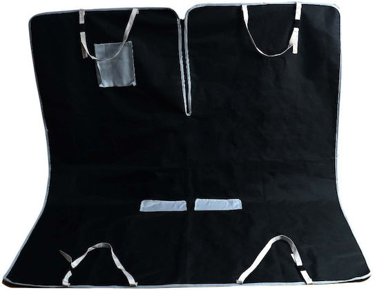 Animal Waterproof Dog Car Seat Cover Black