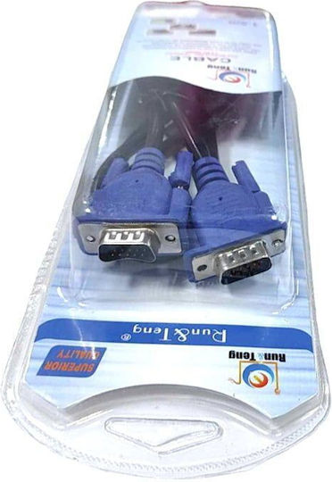 Run & Teng VGA Cable VGA Male - VGA Female Black 1.5m 14159055483