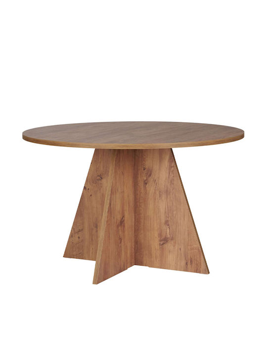 Virela Esszimmer- und Küchentisch Aus Holz Atlantic Pine 120x120x75cm GP052-0270