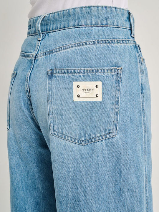 Women's Jean Pants in Wide Leg Style