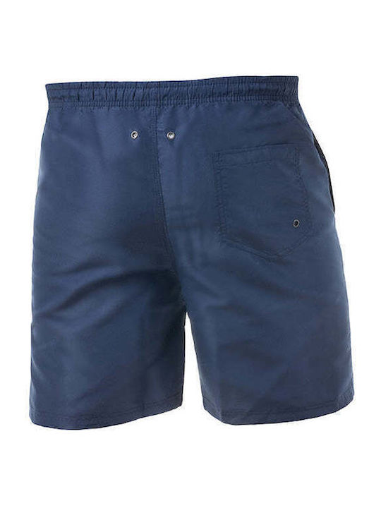 Costum De Baie Bărbați Pantaloni Scurți Albastru Marin