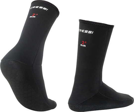 CressiSub Metallite Diving Socks 2.5mm
