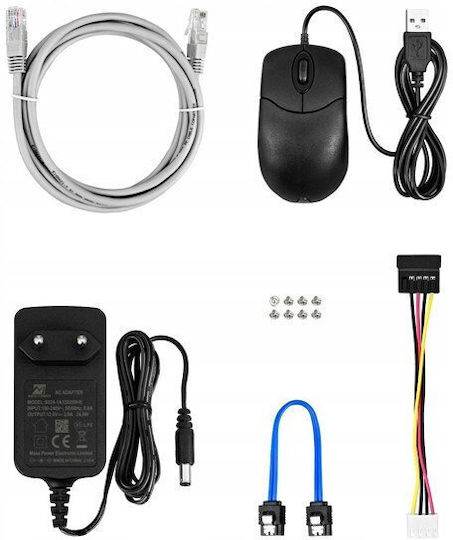 BCS BCS-L-SNVR0401-4KE Überwachungsvideorekorder NVR 4 Kanäle