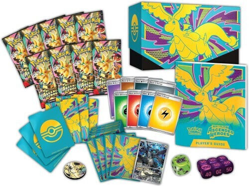 Pokemon Elite Trainer Box Mega Evolution: Ascended Heroes Deck (EN)