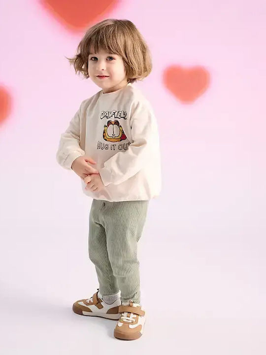 Cool Club Set Onesie with Pants Green 3 Pieces