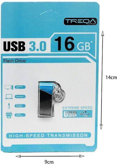 Treqa 16GB USB 3.0 Stick