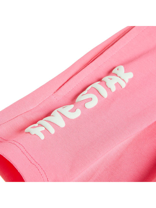 Kinderbekleidungssets mit Shorts Sommer 2Stücke Rosa