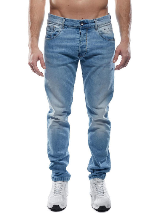 Men's Jeans Pants with Regular Fit Light Blue