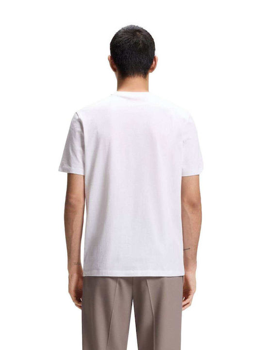 Hugo T-shirt Λευκο
