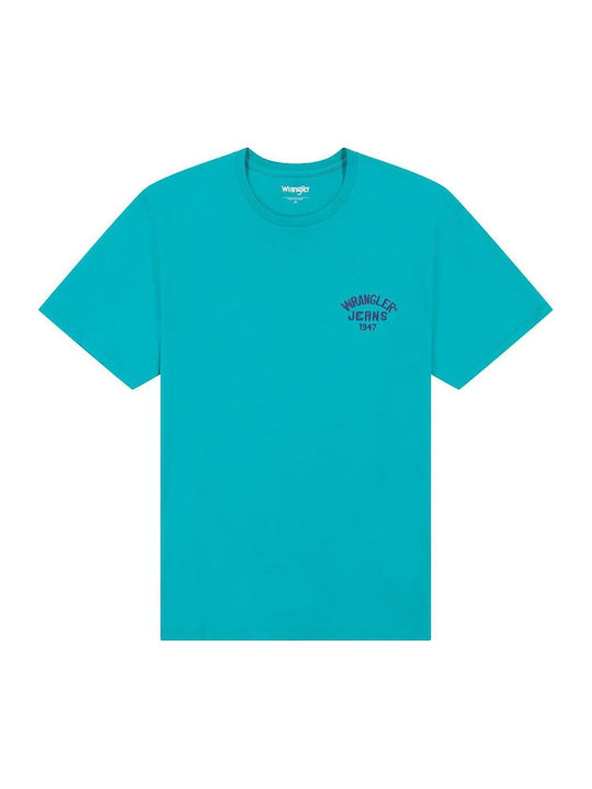 T-shirt Turquoise