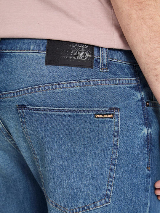 Men's Jeans Pants with Regular Fit Blue
