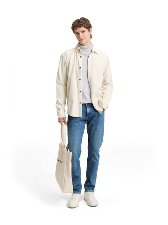 Ανδρικό Παντελόνι Τζιν με Slim Narrow Εφαρμογή Μπλε