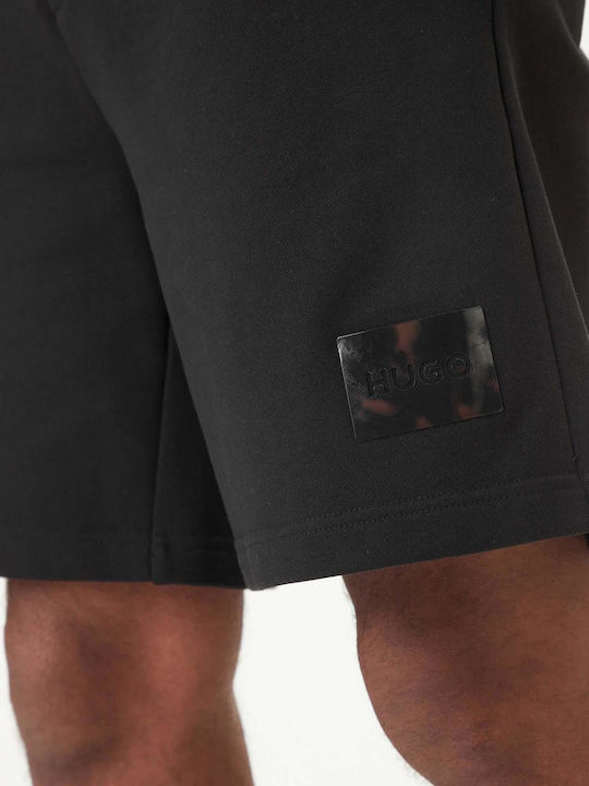 Pantalon Scurt Bărbat Negru