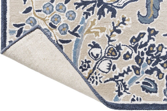 Sanderson Shalimar Χειροποίητο Χαλί Ορθογώνιο China Blue 140x200cm