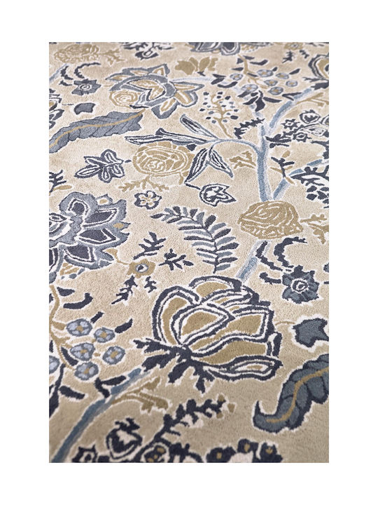 Sanderson Shalimar Covor Handmade Rectangular China Albastru 140x200cm