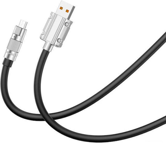 Treqa CA-8791 Regular USB 2.0 to Micro USB Cable Orange 1m 1 Piece