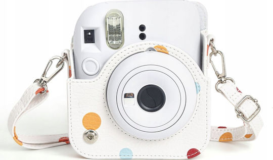 Loveinstant Cover Pouch Pouch Pouch Bag Cover Case Fuji Fujifilm Instax Mini 12/dots