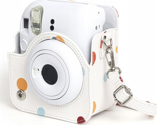 Loveinstant Cover Pouch Pouch Pouch Bag Cover Case Fuji Fujifilm Instax Mini 12/dots
