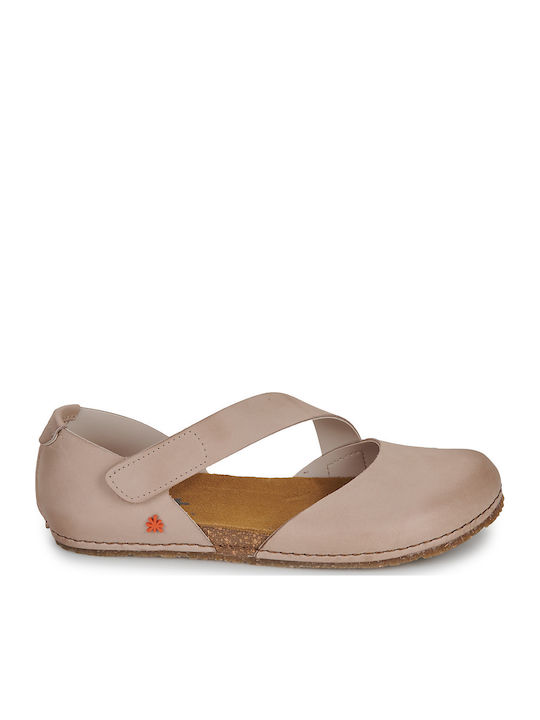 Women's Beige Ballerina Shoes