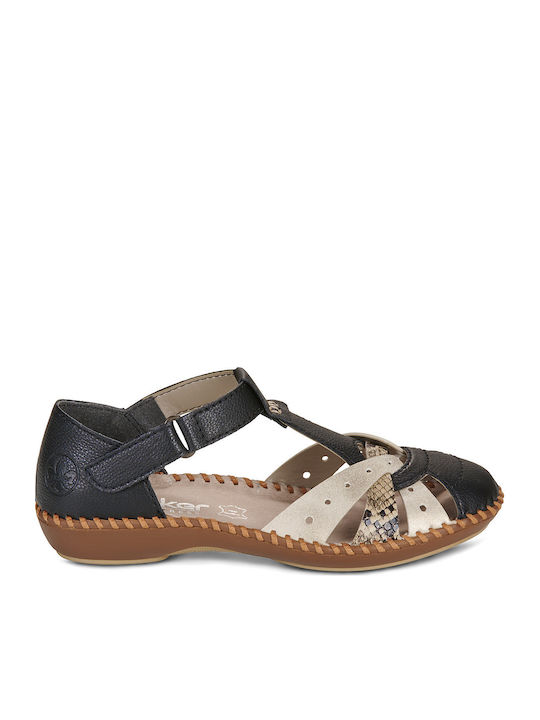 Women's Ballerina Shoes in Black Colour