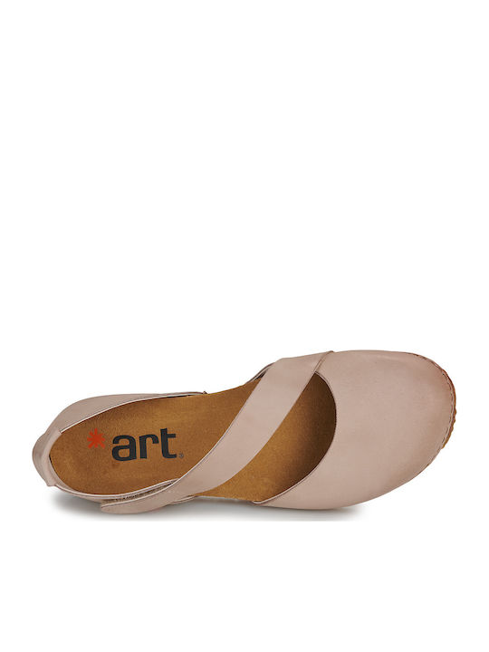 Women's Beige Ballerina Shoes
