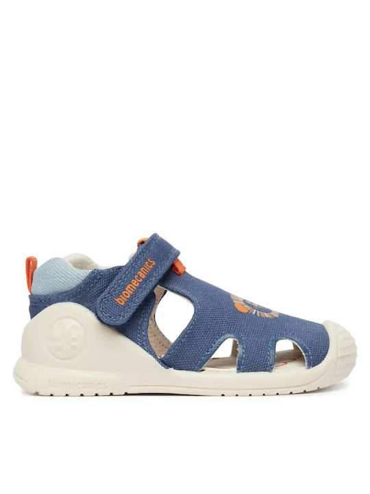 Kindersandalen Anatomisch Blaue