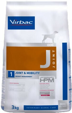 Virbac Joint & Mobility 3kg Ξηρά Τροφή Διαίτης για Ενήλικους Σκύλους με Κοτόπουλο και Χοιρινό