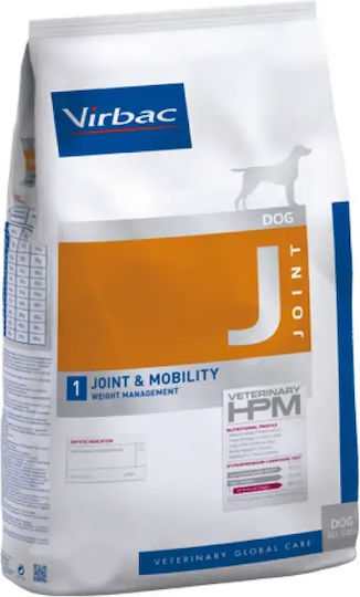 Virbac Joint & Mobility 3kg Ξηρά Τροφή Διαίτης για Ενήλικους Σκύλους με Κοτόπουλο και Χοιρινό