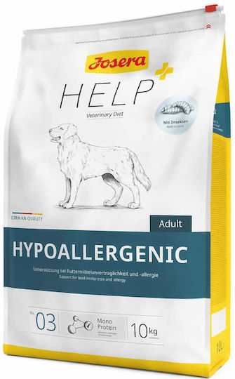 Help + Dog Hypoallergenic 0.9kg Dry Food for Dogs Grain-Free & Gluten-Free with Tuna, Potatoes and Poultry