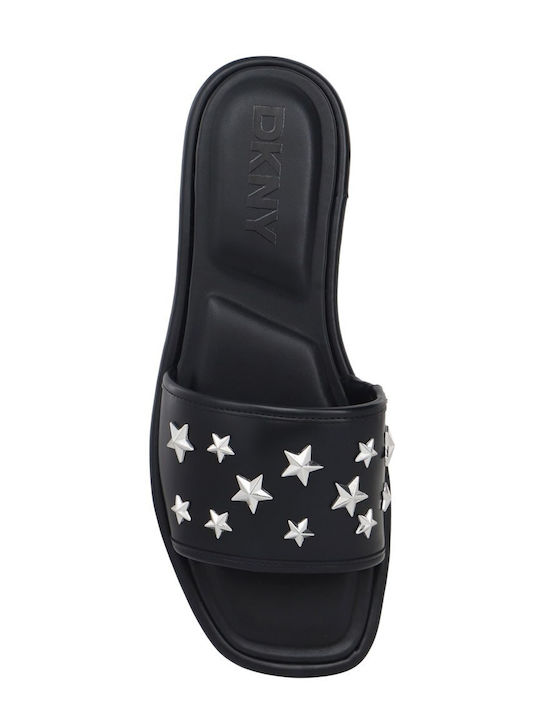 Women's Black Flat Sandals