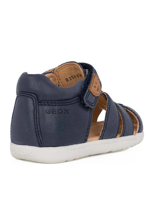 Macchia Anatomic Blue Sandals