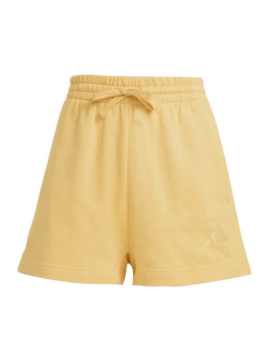 Alle Szn Damen-Aktivbekleidung Shorts Gelbe