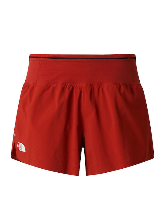 Women's Red Activewear Shorts