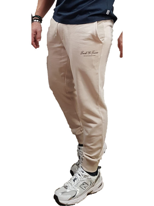 Gordon Jogginghose Mit Elastik Moonbeam