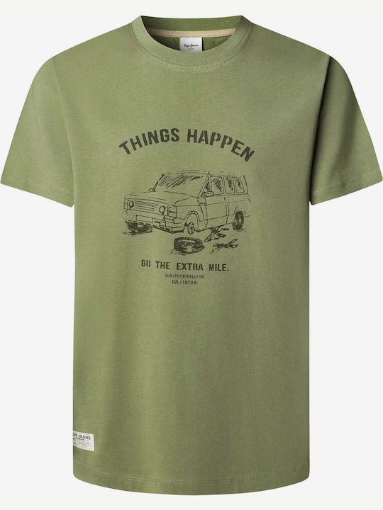 Sheldon T-shirt Khaki