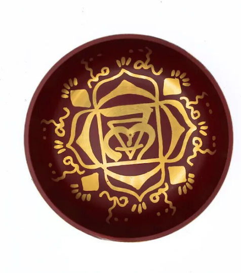 Green Tree Meditation Bowl Diameter 13cm Set