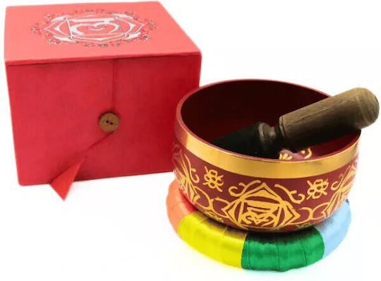 Green Tree Meditation Bowl Diameter 13cm Set