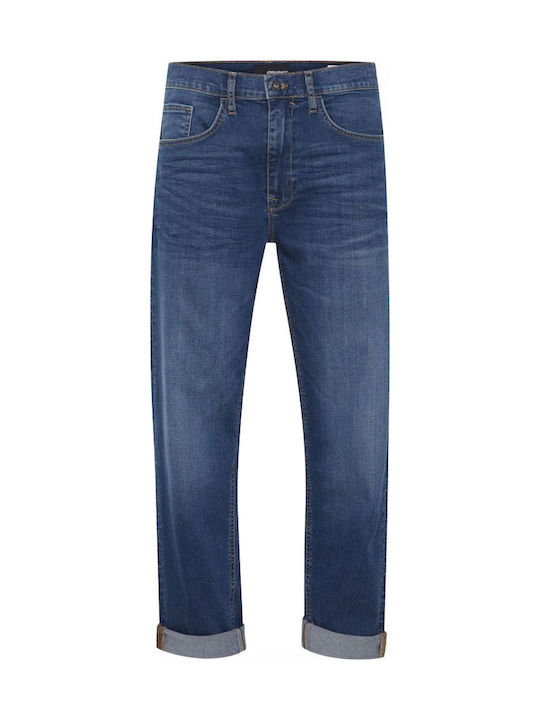 Men's Jeans Pants Relaxed Tapered Fit Blue