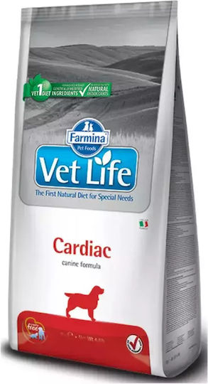 Farmina Vet Life Cardiac 10kg Dry Food for Adult Dogs with Chicken