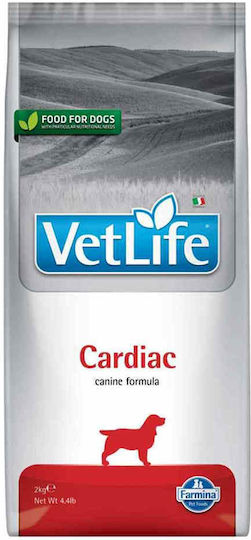 Farmina Vet Life Cardiac 10kg Dry Food for Adult Dogs with Chicken