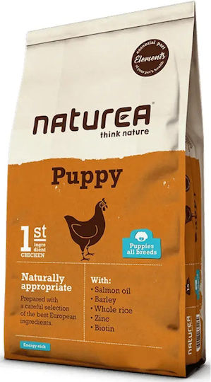 Naturea Elements Puppy 12kg Ξηρά Τροφή χωρίς Γλουτένη για Κουτάβια με Κοτόπουλο