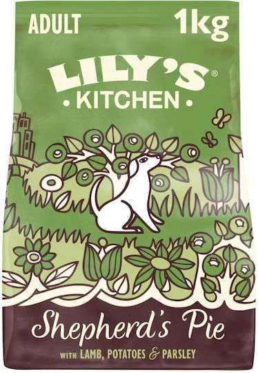 Shepherd's Pie 1kg Dry Food Grain-Free for Adult Dogs with Lamb and Potatoes